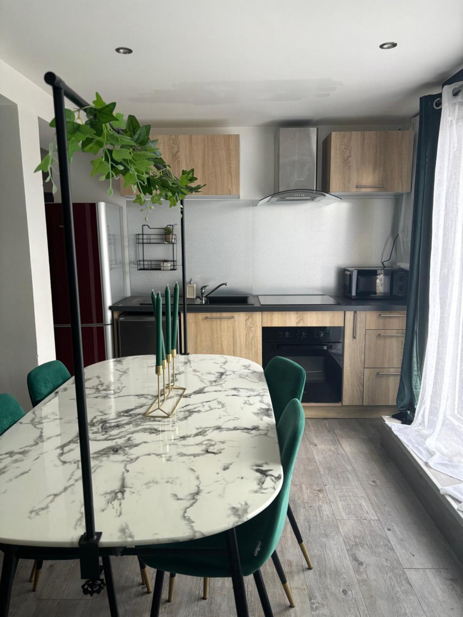 Appartement Rez De Chausse Maison Морб'є Екстер'єр фото
